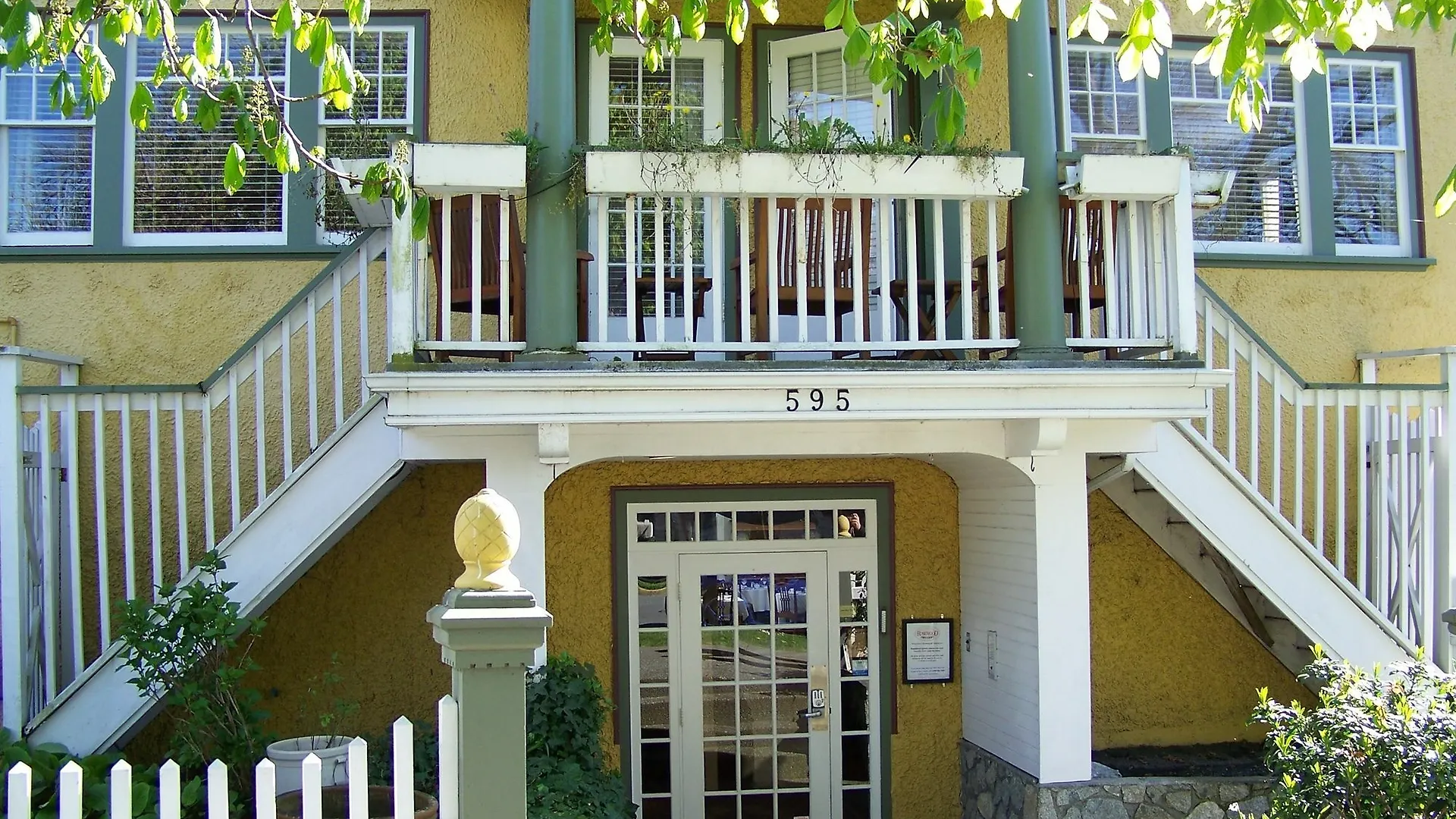 Rosewood Inn Victoria Kanada